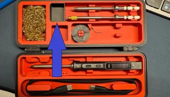 Мини-корзина для футляра Multipart Pinecil/TS100 Мини-корзина для футляра Multipart Pinecil/TS100