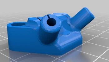 Крепление для двойной антенны Foxxer Mega 5 Walksnail...