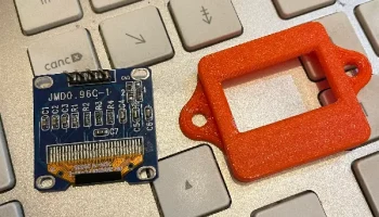 Корпус панели SSD1306 Oled Корпус панели SSD1306 Oled