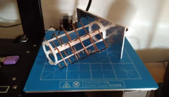 Biquad Yagi Wi-Fi антенна