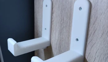 Adjustable Telescopic Wall Hook - Extendable Holder 1