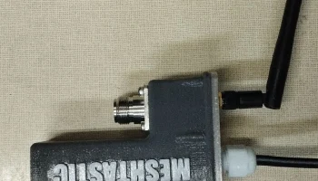 Heltec Wireless Stick Lite meshtastic repeater. 4