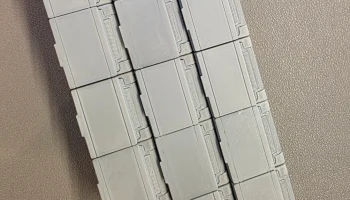 Регистр SMD с 8 x 8 контейнерами SMD на регистр 3
