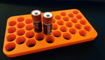 IKEA Glis AA 40 Батарейный лоток 1
