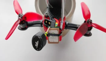 iFlight iH3 GPS, рюкзак с антенной Crossfire VTX... 1