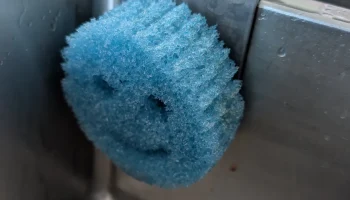 Полка для кухонной мойки Scrub Daddy с насадкой для мыть... 2