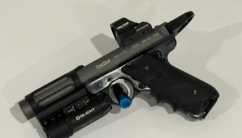 Руger Марк III Тактические решения Pac-lite Установка ре... 4