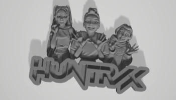 Сцена с поклонниками Huntrix из KPOP охотников на демонов 7