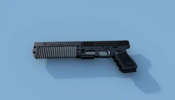 Расческа Glock 2