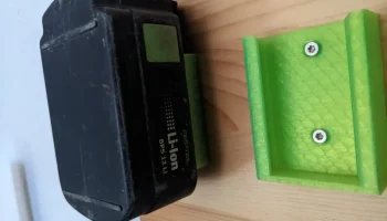 Настенный аккумулятор Festool / Akku Wandhalterung