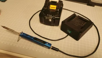 DIY Makita Bosch 18 В держатель батареи розетка для паял... 8