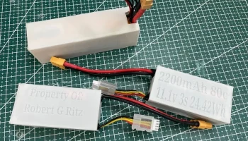 Жесткий чехол для аккумулятора HOOVO 3S Lipo Battery 220...