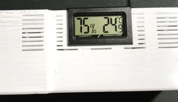 Контейнер из силикагеля для IKEA Samla 22л с гигрометром ... 0