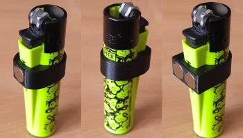 магнитный держатель для зажигалки Clipper......