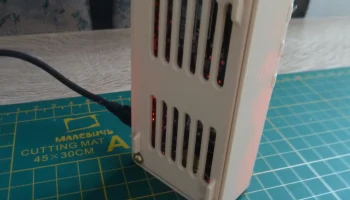 Корпус для часов на газоразрядных индикаторах ИН-16 3