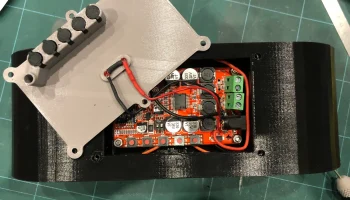 Модель самодельной Bluetooth колонки 5