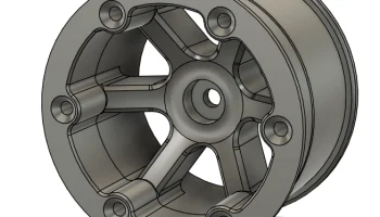 2.2 Гусеничное колесо RC с бортовым замком 3