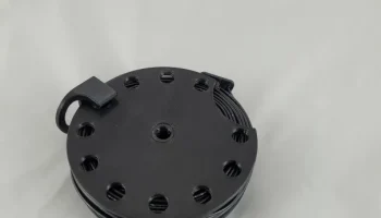 Корпус барабанного типа QRP 40M EFHW... Корпус барабанного типа QRP 40M EFHW...