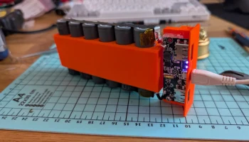 USB Power Bank 6x18650 ячеек 2