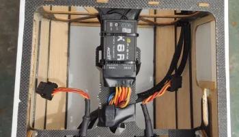 Поддержка FrSky X8R (антенна 90&deg;)