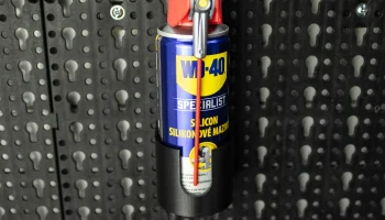 Держатель распылителя WD-40 для перфорированной доски Pa...