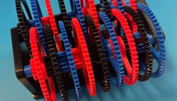 Редуктор с передаточным числом от 1 до 17 миллиардов 4