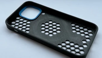 Чехол для iPhone 13 Mini (гибкий, MagSafe) 2