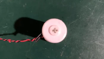 Проводная батарея 1/2AA 1