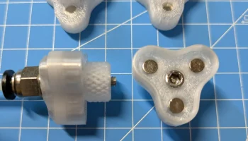 STRONGER Magnetic PFTE Tubes Соединительная станция с маг...