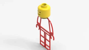 Плоская закладка LEGO Fig (ОБНОВЛЕНИЕ) 7