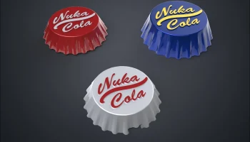 Крышки Fallout Nuka Cola 2