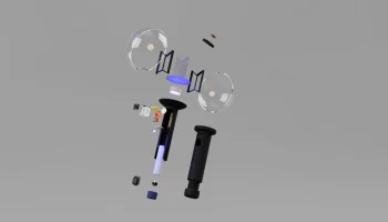 Копия бомбы ARMY BOMB V4 группы BTS 1