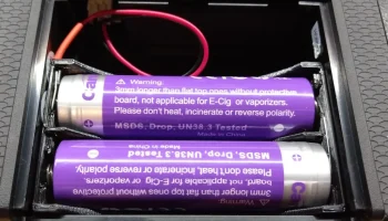 Spektrum DX6 защищенный держатель 18650 2