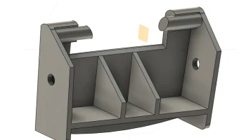 Защелка ящика для боеприпасов Plano......