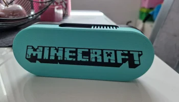 Пенал Minecraft с затвором - разноцветный AMS/MMU 1