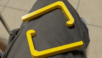 Kitchen sponge holder. 3