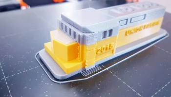 Игрушечный поезд Union Pacific BRIO / совместимость с IKE... 5