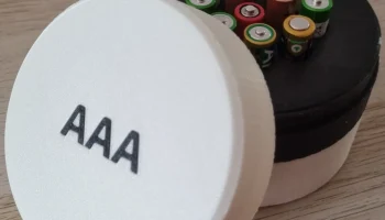 Батарейный отсек АА, ААА 5