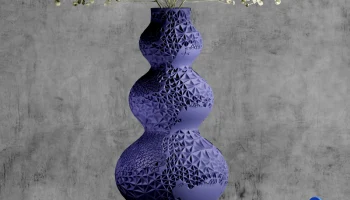 Текстурированная ваза "GALAXY Vase" 2