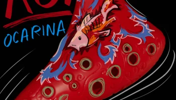 Koi Fish Ocarina (Alto C Remixed) 1