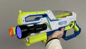 держатель фонаря для Nerf HYPER Siege-50 Механического ... 1
