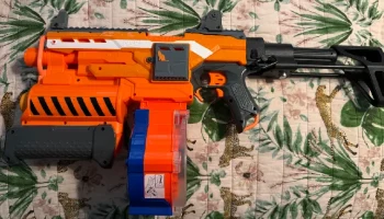 Nerf Demolisher 2-в-1 задняя планка Пикатинни... 1