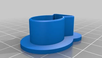 Формочка для печенья "Золотая рыбка"... 1