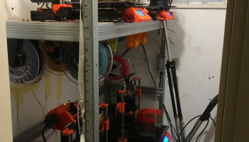 Защитный щит Prusa 6 шт. Stack Vase Mode ReRemix... 3