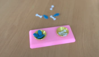 Игрушечные миски для собак и кошек. Игрушечные миски для собак и кошек.