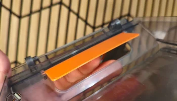 Сменная крышка мусорного бака ILIFE V10 | Легкая запчаст... 1