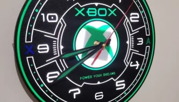 Лайтбокс-часы Xbox - "Энергия вашей мечты" 4