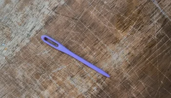 Aguja para Lana Impresa en 3D - PETG - Sin Soportes 1