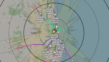 Крепление на желобе для антенны FlightAware ADSB (1090 МГ... 4