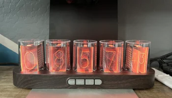 Крышка основания часов с лампой Nixie 1